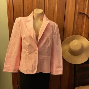 Apostrophe Light Pink Women's Blazer